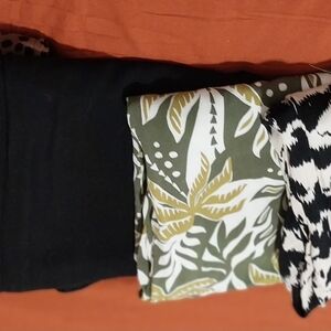 Ild Navy Playa Pants Black, Brown & Black, Green & White and Black & White